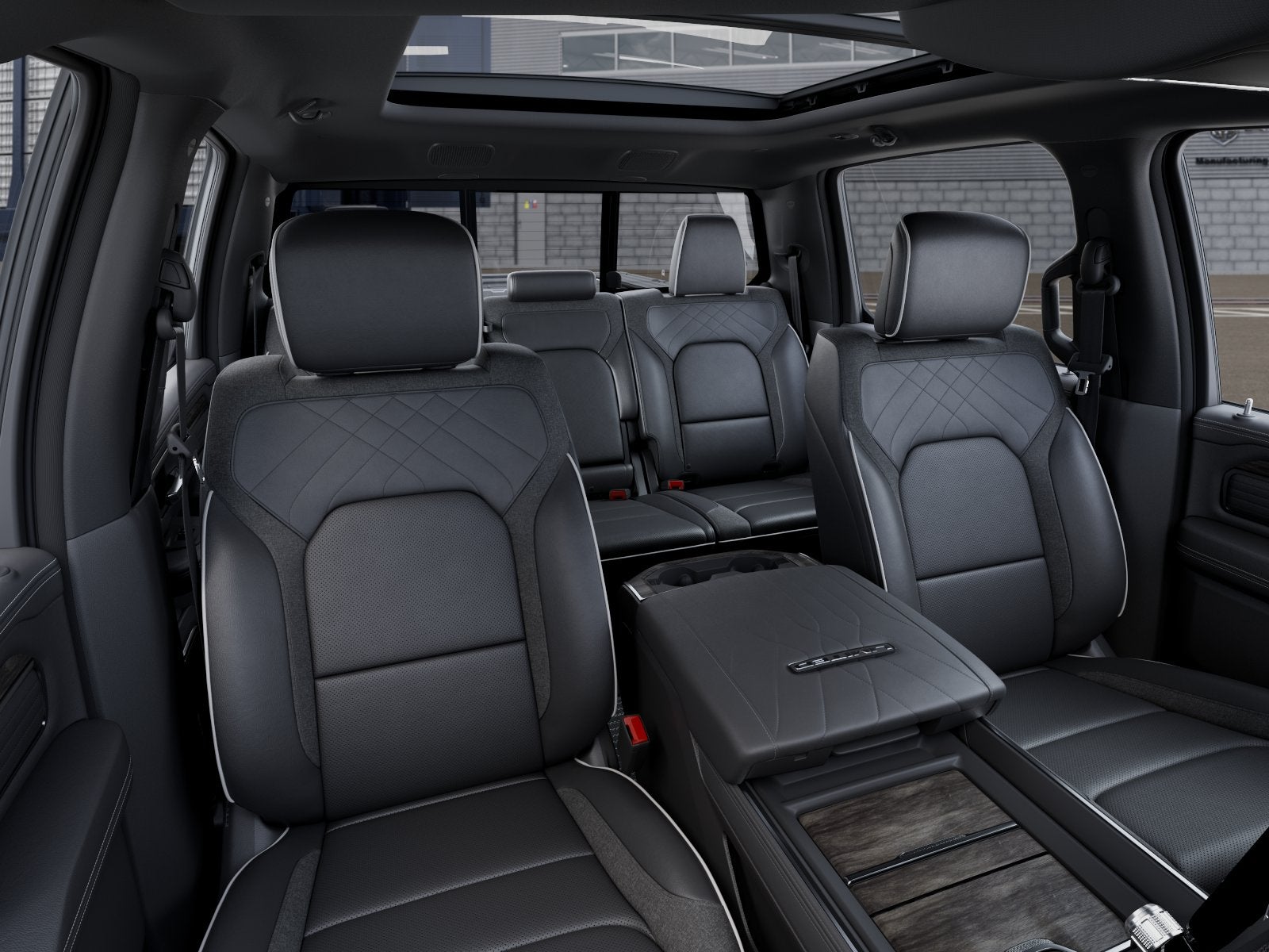 2026 RAM 1500 RAM 1500 LIMITED CREW CAB 4X4 5'7' BOX