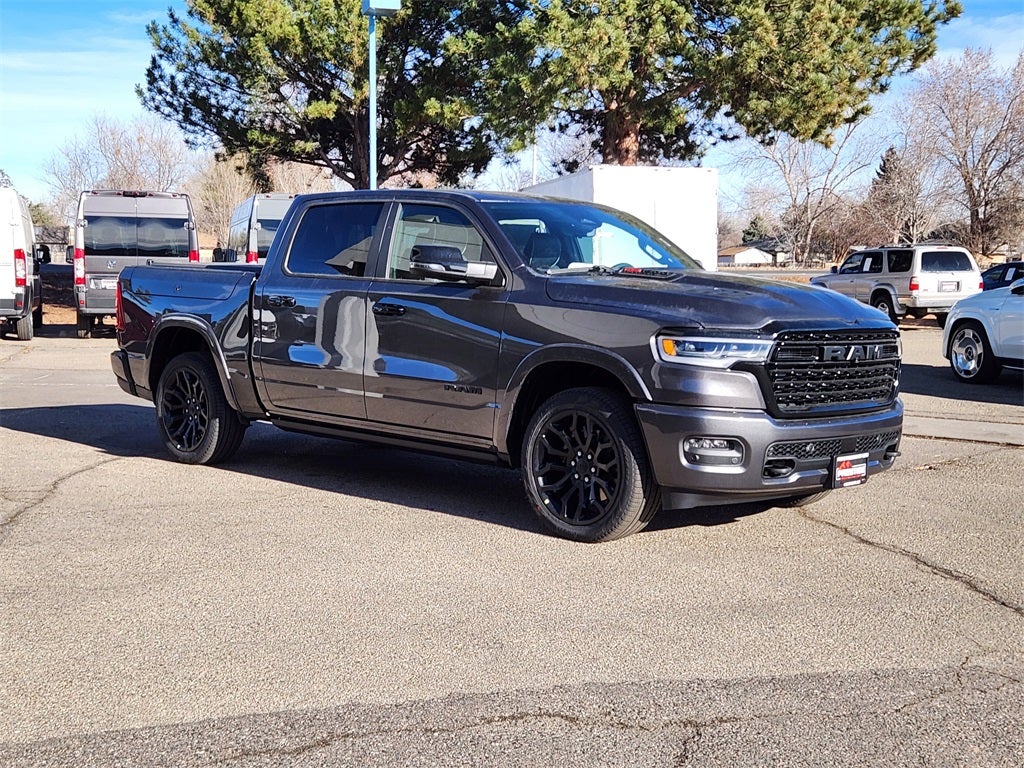 2026 RAM 1500 RAM 1500 LIMITED CREW CAB 4X4 5'7' BOX