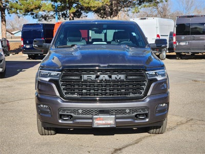 2026 RAM 1500 RAM 1500 LIMITED CREW CAB 4X4 5'7' BOX
