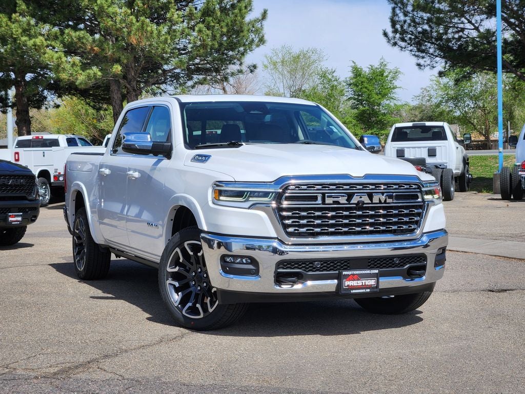 2026 RAM 1500 RAM 1500 LIMITED LONGHORN CREW CAB 4X4 5'7' BOX