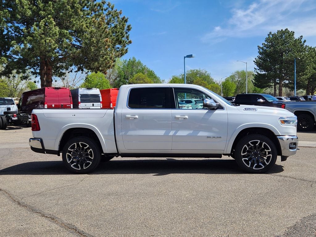 2026 RAM 1500 RAM 1500 LIMITED LONGHORN CREW CAB 4X4 5'7' BOX