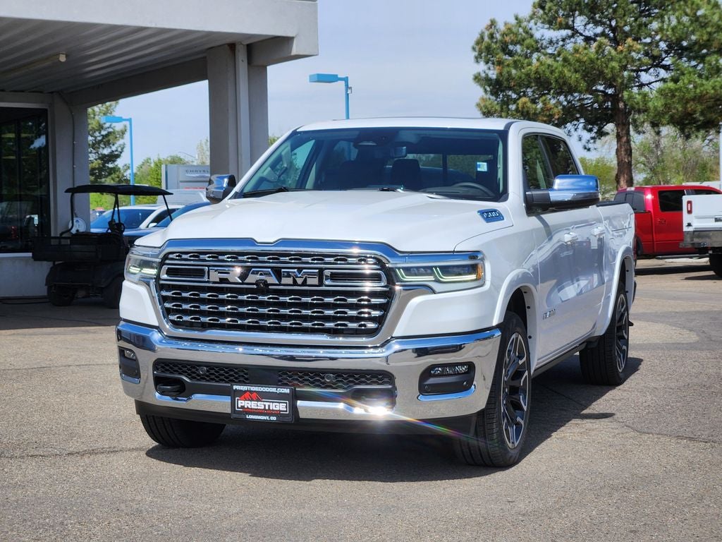 2026 RAM 1500 RAM 1500 LIMITED LONGHORN CREW CAB 4X4 5'7' BOX