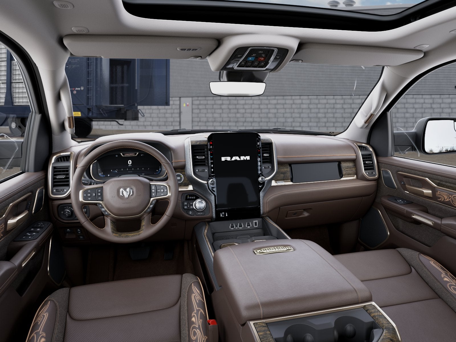 2026 RAM 1500 RAM 1500 LIMITED LONGHORN CREW CAB 4X4 5'7' BOX