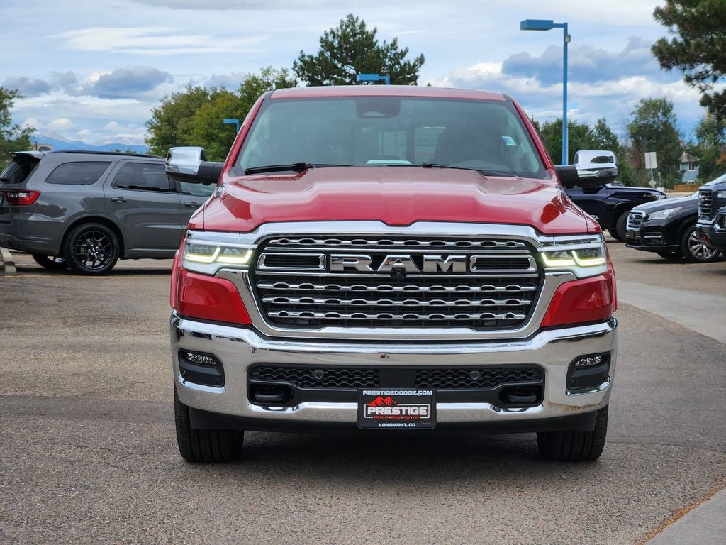 2026 RAM 1500 Limited Longhorn