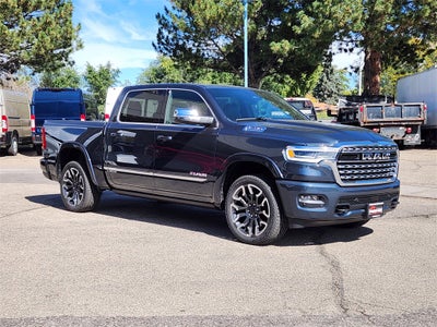 2026 RAM 1500 RAM 1500 LIMITED CREW CAB 4X4 5'7' BOX