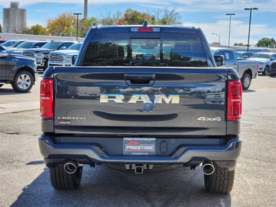 2026 RAM 1500 RAM 1500 LIMITED CREW CAB 4X4 5'7' BOX