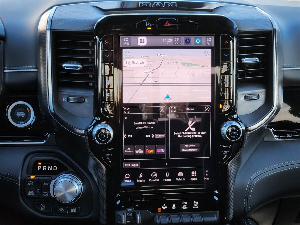 2026 RAM 1500 RAM 1500 LIMITED CREW CAB 4X4 5'7' BOX