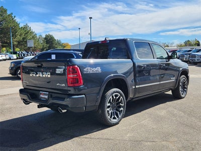 2026 RAM 1500 RAM 1500 LIMITED CREW CAB 4X4 5'7' BOX