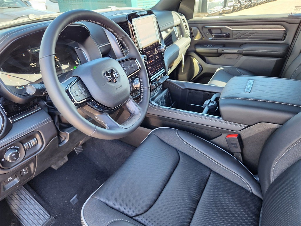 2026 RAM 1500 RAM 1500 LIMITED CREW CAB 4X4 5'7' BOX