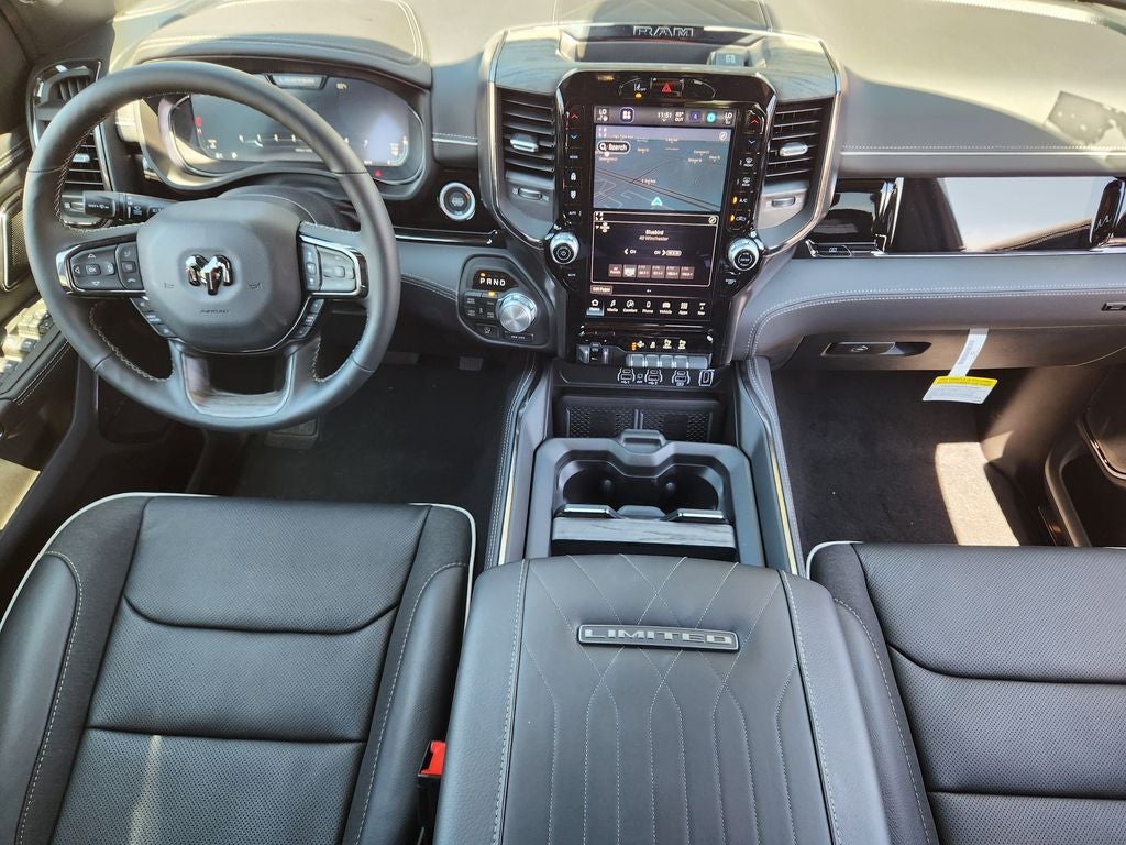 2026 RAM 1500 RAM 1500 LIMITED CREW CAB 4X4 5'7' BOX