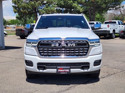 2026 RAM 1500 RAM 1500 LIMITED CREW CAB 4X4 5'7' BOX
