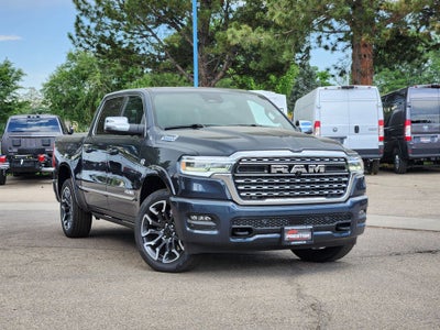 2026 RAM 1500 RAM 1500 LIMITED CREW CAB 4X4 5'7' BOX