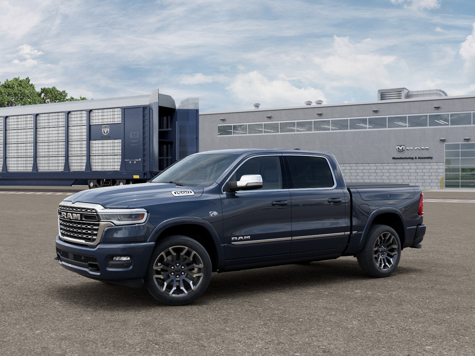 2026 RAM 1500 RAM 1500 LIMITED CREW CAB 4X4 5'7' BOX