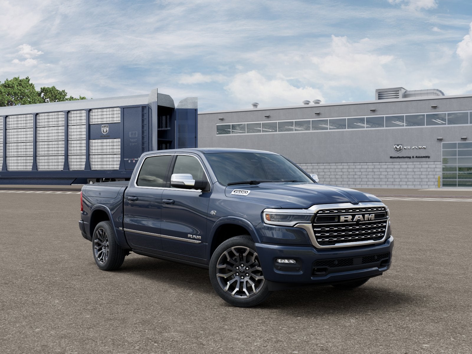 2026 RAM 1500 RAM 1500 LIMITED CREW CAB 4X4 5'7' BOX