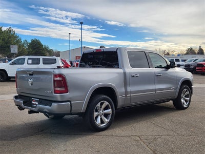 2020 RAM 1500 Limited Crew Cab 4x4 5'7' Box