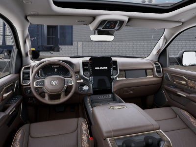 2026 RAM 1500 RAM 1500 LIMITED LONGHORN CREW CAB 4X4 5'7' BOX