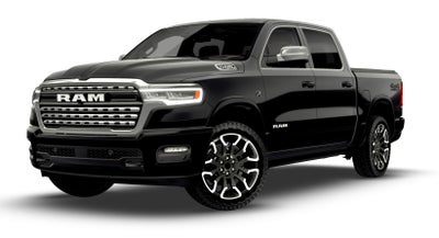 2026 RAM 1500 RAM 1500 LIMITED LONGHORN CREW CAB 4X4 5'7' BOX