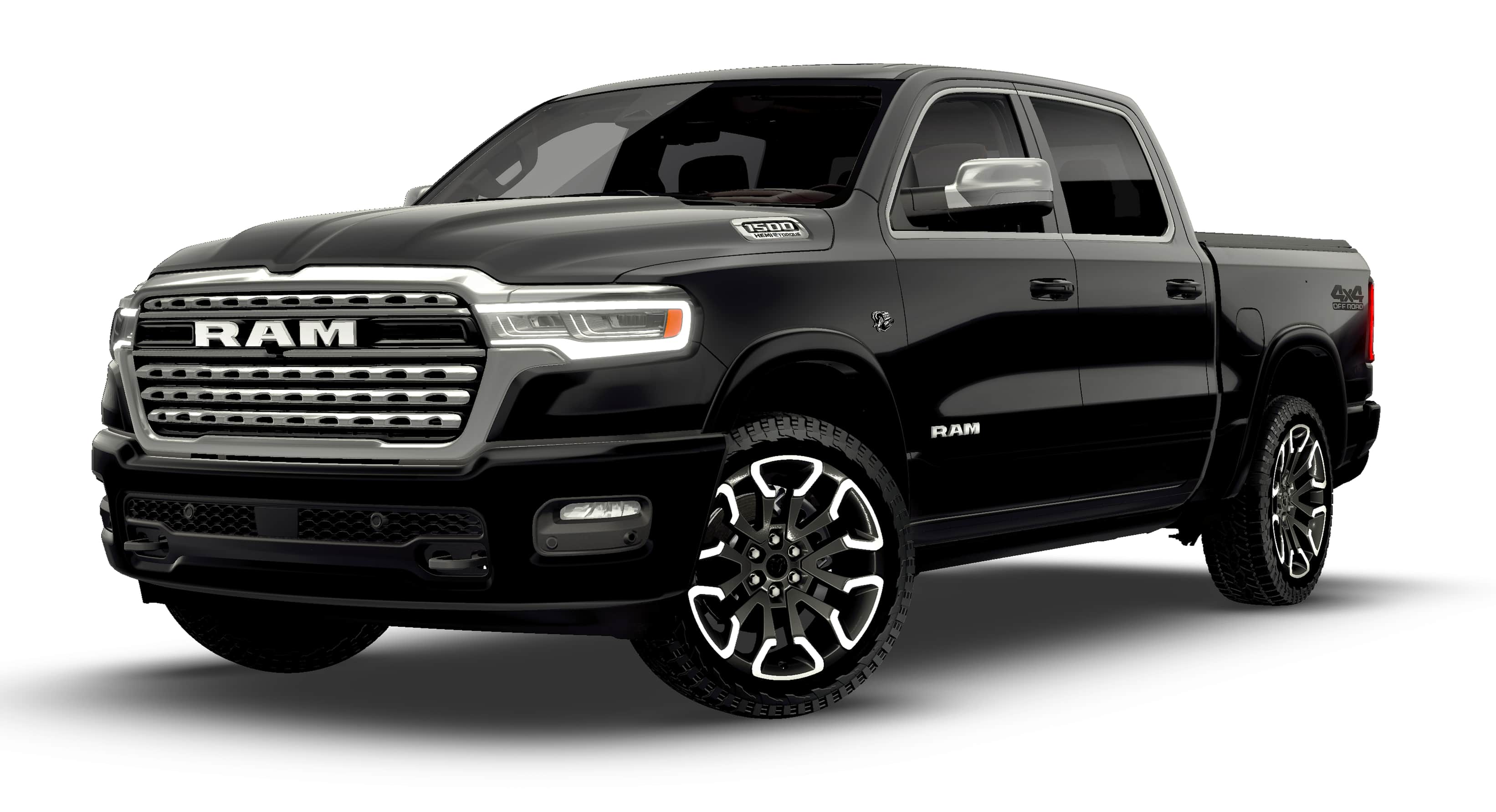 2026 RAM 1500 RAM 1500 LIMITED LONGHORN CREW CAB 4X4 5'7' BOX
