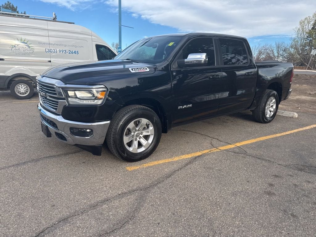 2023 RAM 1500 Laramie Crew Cab 4x4 5'7' Box