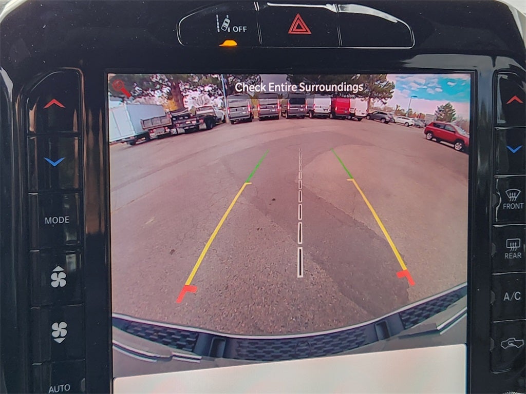 2025 RAM 1500 Laramie Crew Cab 4x4 5'7' Box