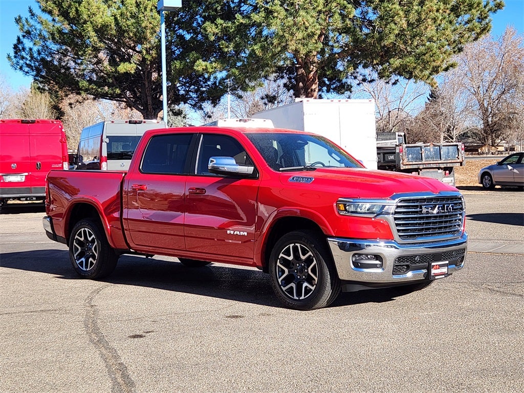 2025 RAM 1500 Laramie Crew Cab 4x4 5'7' Box
