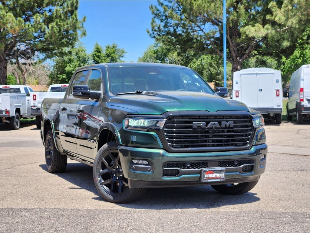 2026 RAM 1500 RAM 1500 LARAMIE CREW CAB 4X4 5'7' BOX