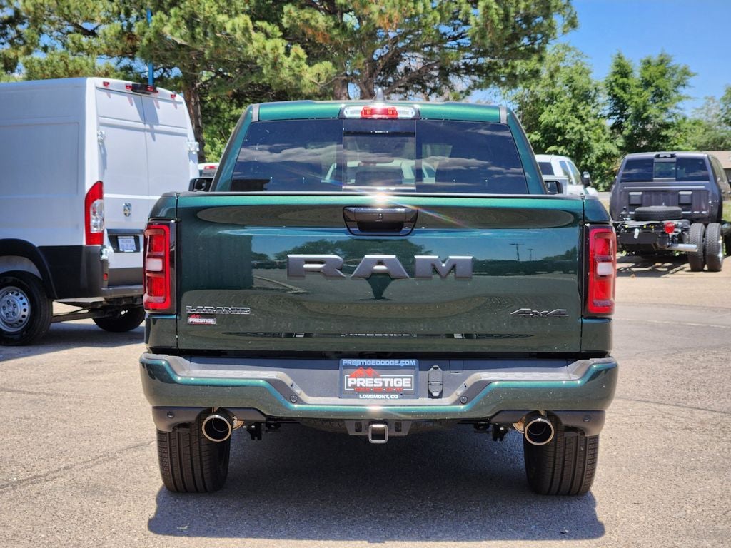 2026 RAM 1500 RAM 1500 LARAMIE CREW CAB 4X4 5'7' BOX