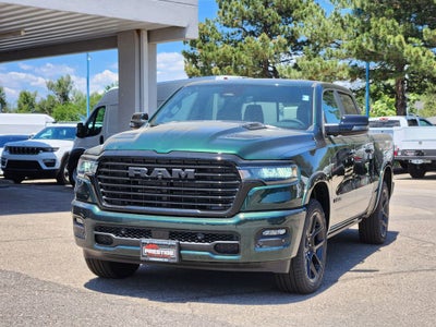 2026 RAM 1500 RAM 1500 LARAMIE CREW CAB 4X4 5'7' BOX