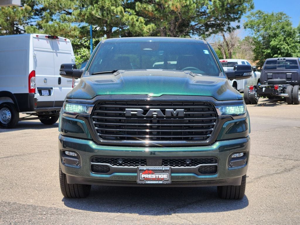 2026 RAM 1500 RAM 1500 LARAMIE CREW CAB 4X4 5'7' BOX