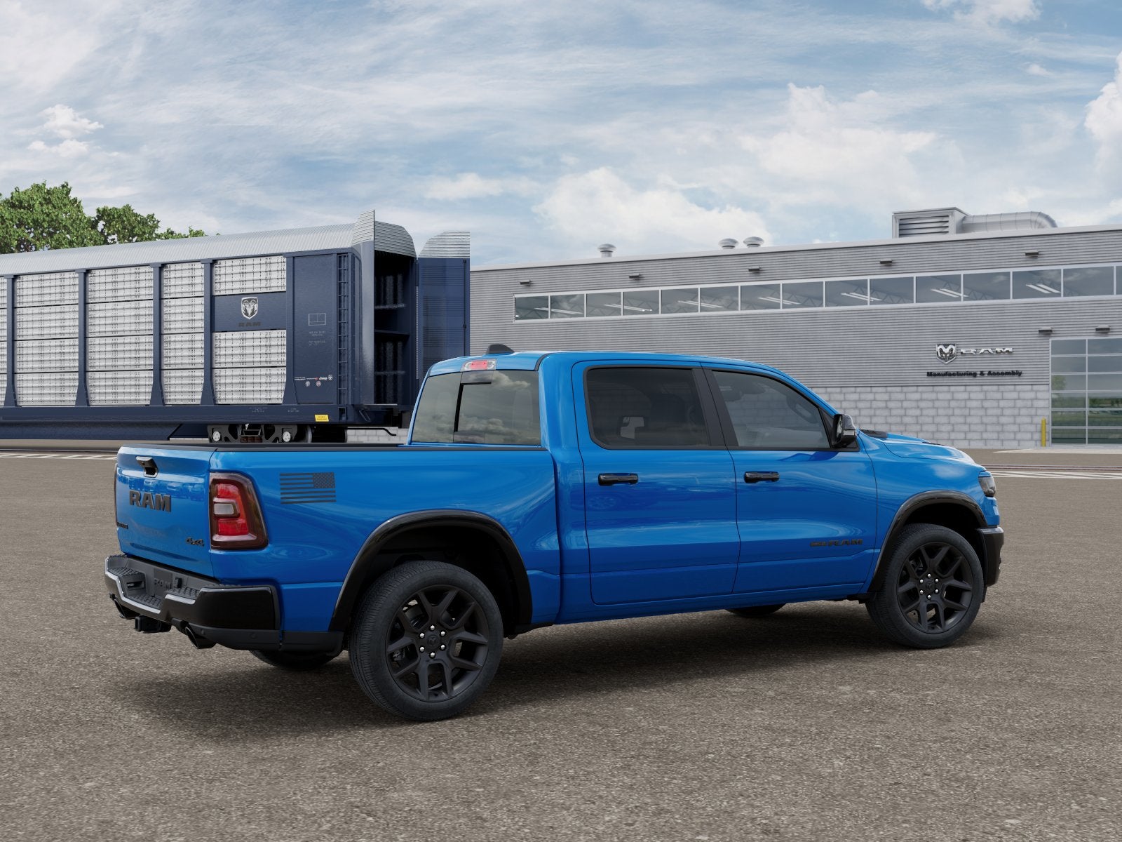 2026 RAM 1500 RAM 1500 LARAMIE CREW CAB 4X4 5'7' BOX