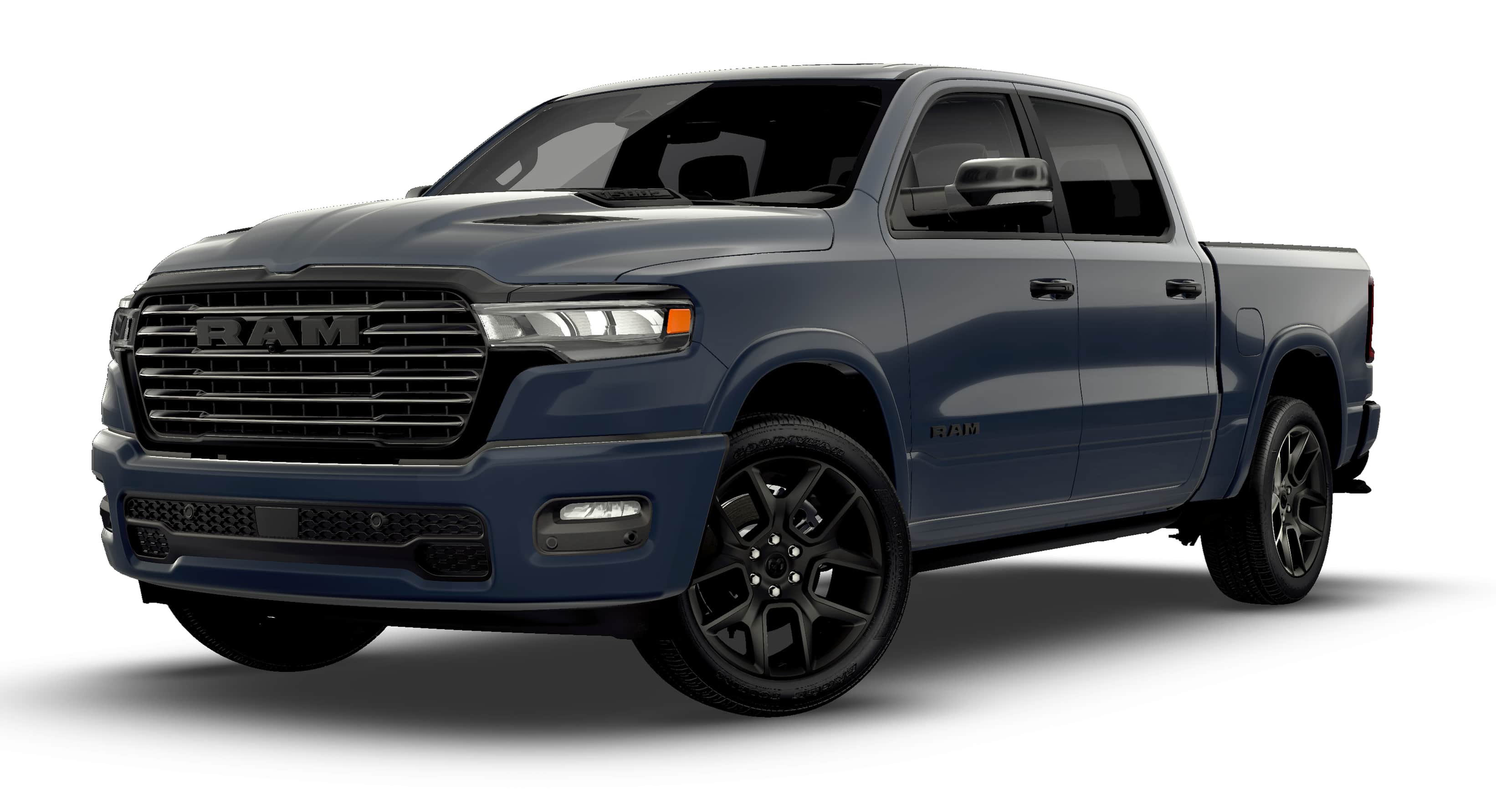 2026 RAM 1500 RAM 1500 LARAMIE CREW CAB 4X4 5'7' BOX
