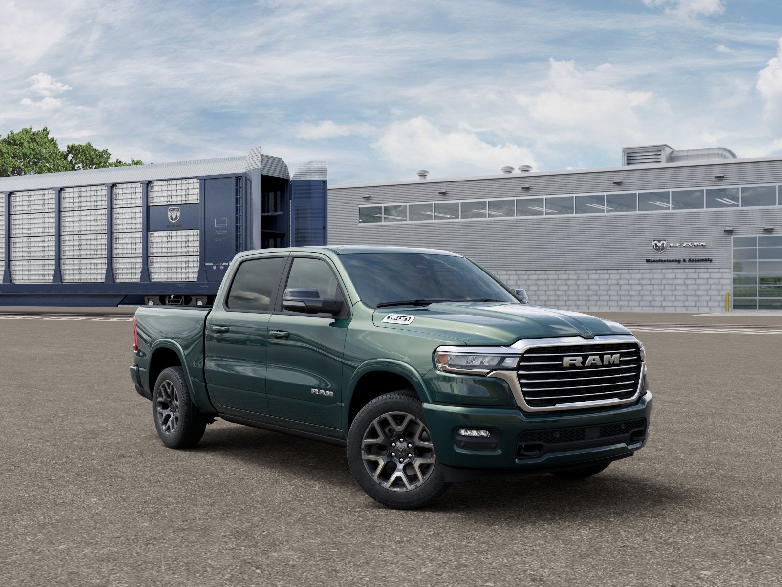 2026 RAM 1500 RAM 1500 LARAMIE CREW CAB 4X4 5'7' BOX