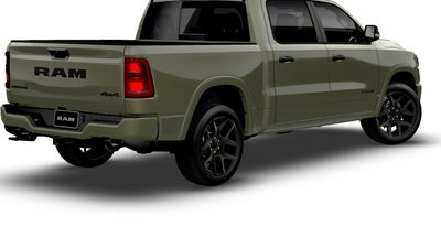 2026 RAM 1500 RAM 1500 LARAMIE CREW CAB 4X4 5'7' BOX