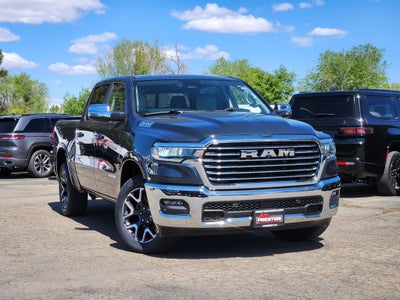 2026 RAM 1500 RAM 1500 LARAMIE CREW CAB 4X4 5'7' BOX