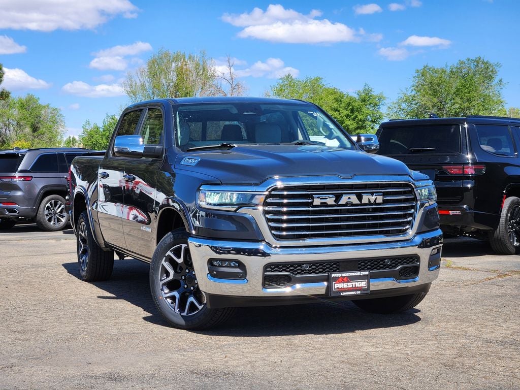 2026 RAM 1500 RAM 1500 LARAMIE CREW CAB 4X4 5'7' BOX