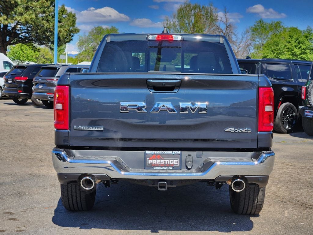 2026 RAM 1500 RAM 1500 LARAMIE CREW CAB 4X4 5'7' BOX