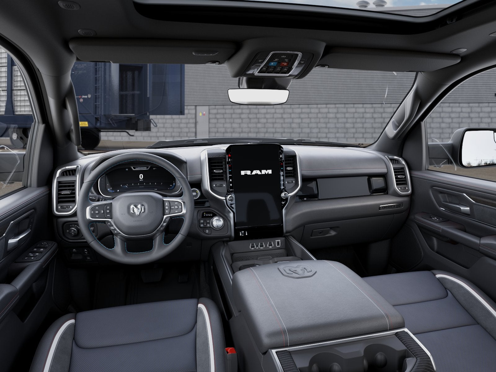 2026 RAM 1500 RAM 1500 LARAMIE CREW CAB 4X4 5'7' BOX