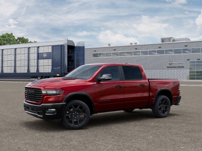 2026 RAM 1500 RAM 1500 LARAMIE CREW CAB 4X4 5'7' BOX