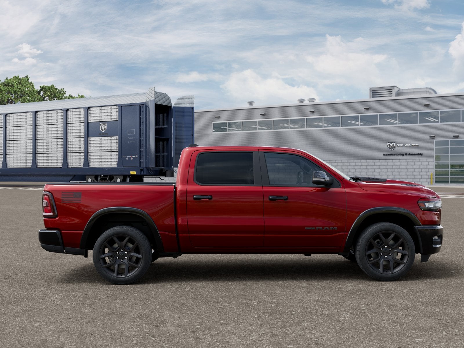 2026 RAM 1500 RAM 1500 LARAMIE CREW CAB 4X4 5'7' BOX