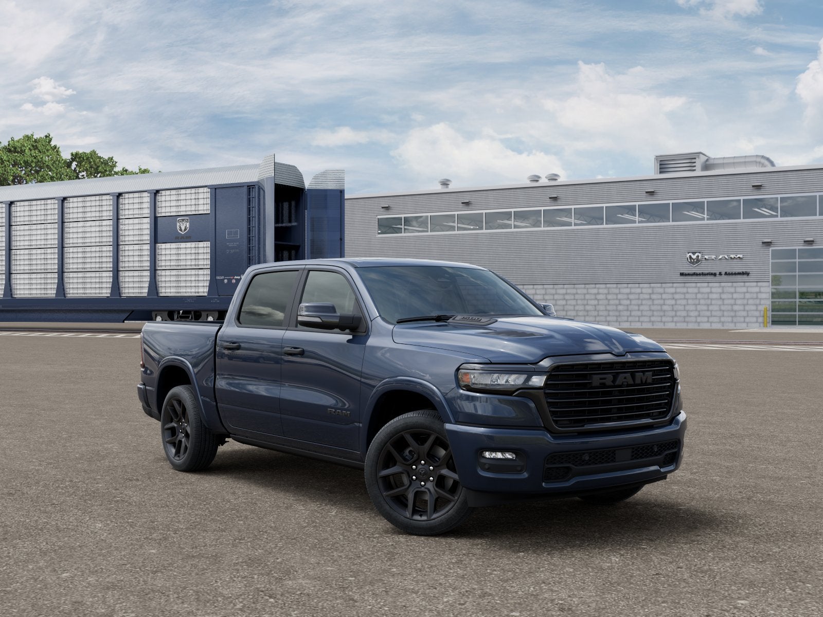 2026 RAM 1500 RAM 1500 LARAMIE CREW CAB 4X4 5'7' BOX