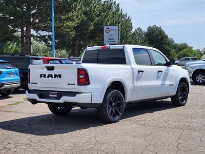2026 RAM 1500 RAM 1500 LARAMIE CREW CAB 4X4 5'7' BOX