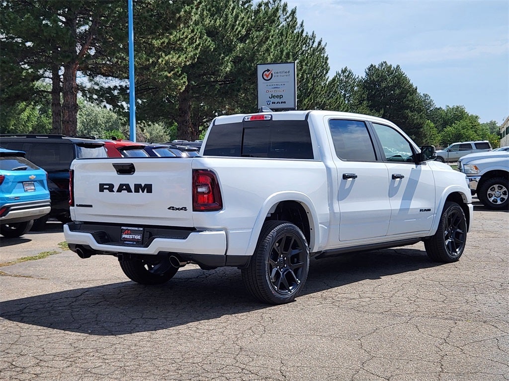 2026 RAM 1500 RAM 1500 LARAMIE CREW CAB 4X4 5'7' BOX