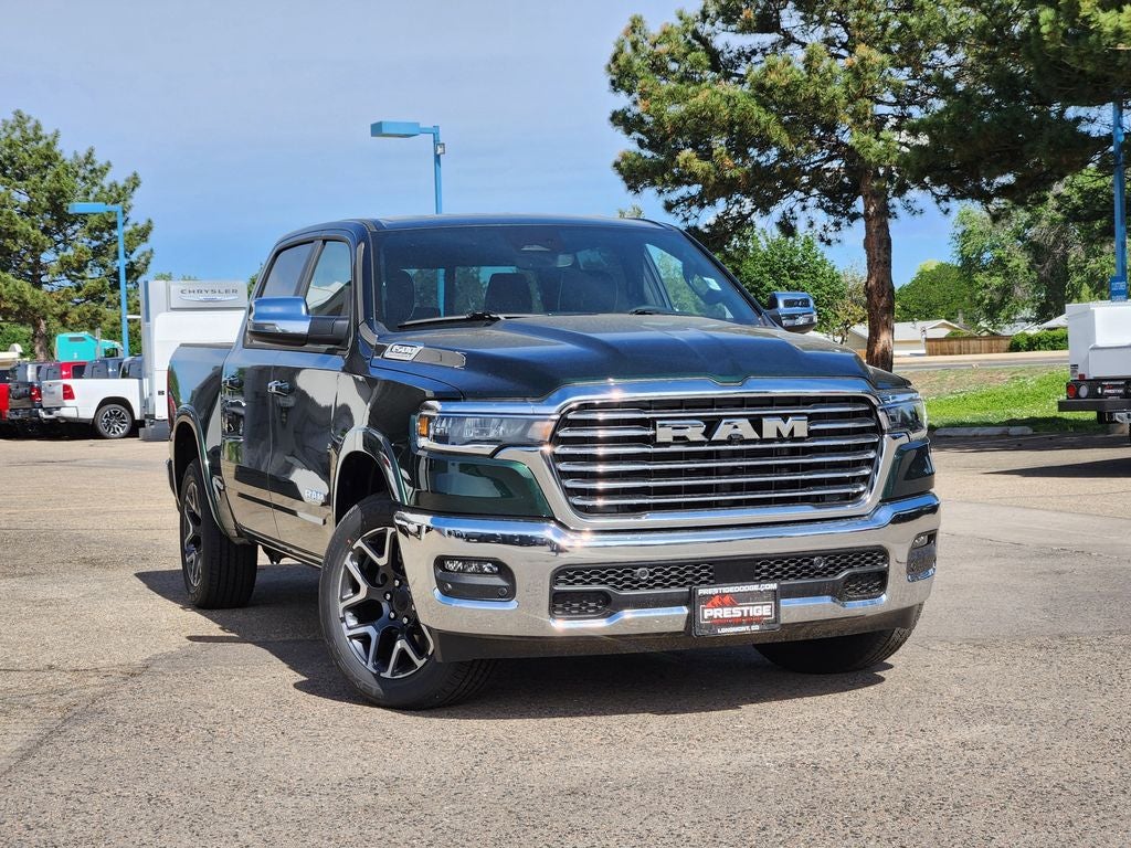 2026 RAM 1500 RAM 1500 LARAMIE CREW CAB 4X4 5'7' BOX