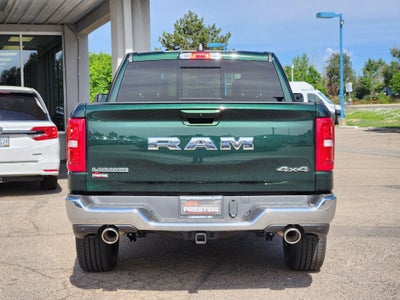 2026 RAM 1500 RAM 1500 LARAMIE CREW CAB 4X4 5'7' BOX