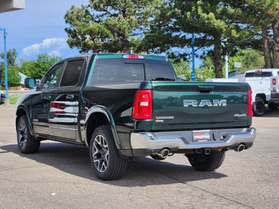 2026 RAM 1500 RAM 1500 LARAMIE CREW CAB 4X4 5'7' BOX