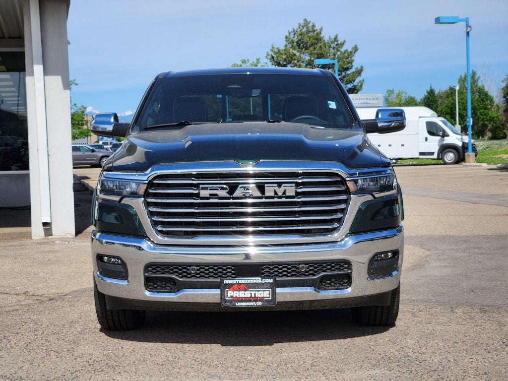 2026 RAM 1500 RAM 1500 LARAMIE CREW CAB 4X4 5'7' BOX