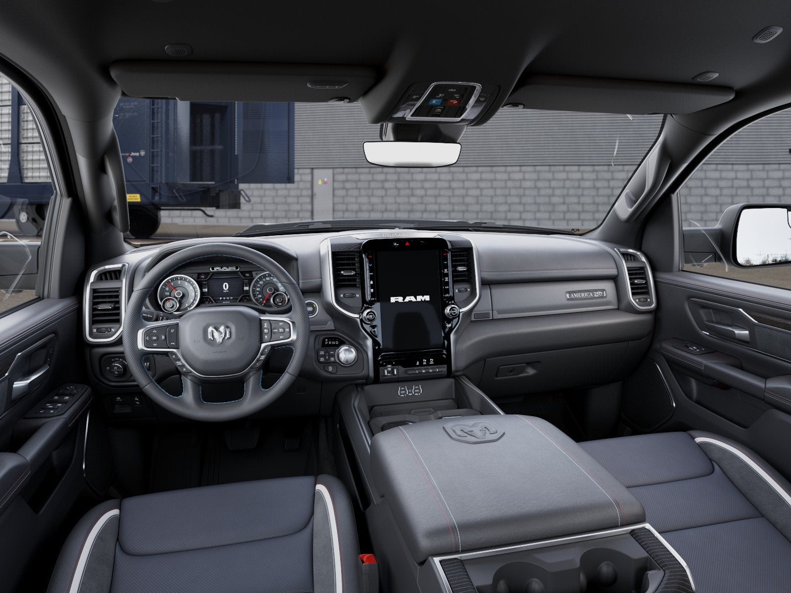 2026 RAM 1500 RAM 1500 LARAMIE CREW CAB 4X4 5'7' BOX