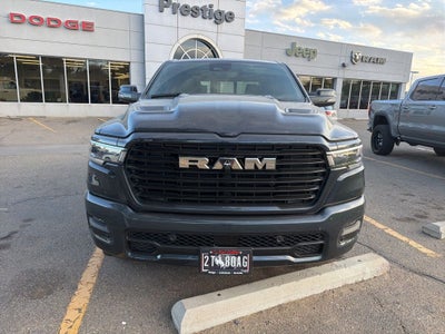 2026 RAM 1500 Laramie Crew Cab 4x4 5'7' Box