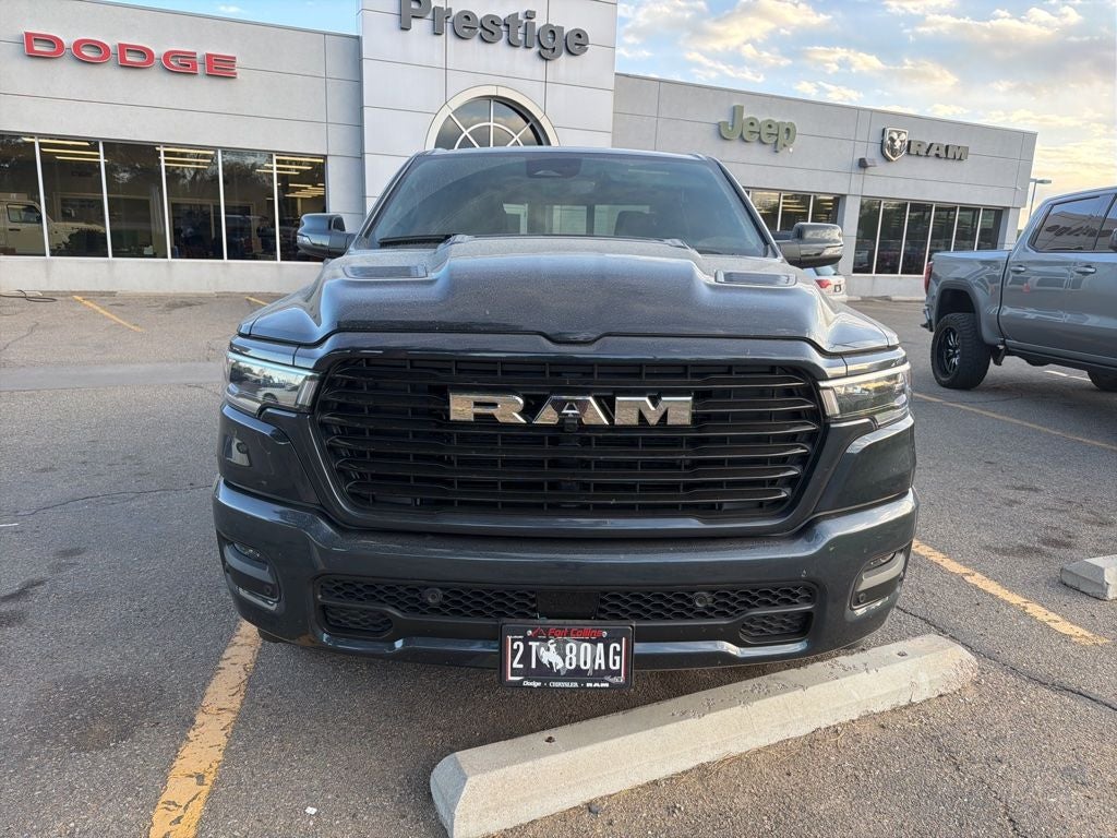 2026 RAM 1500 Laramie Crew Cab 4x4 5'7' Box