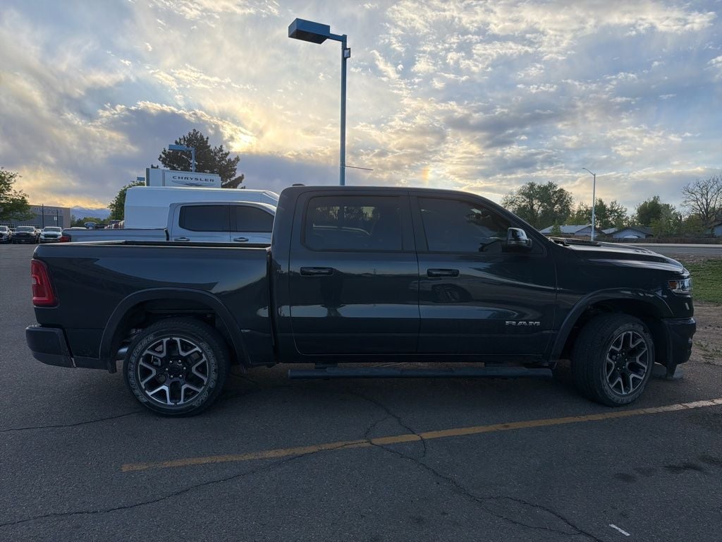2026 RAM 1500 Laramie Crew Cab 4x4 5'7' Box